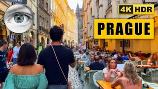 Prague Walking Tour: Powder Tower, Old Town Square, Charles Bridge 🇨🇿 Czech Republic 4K HDR ASMR