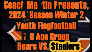 Coach Martin Presents, Bears vs Steelers Week 1 01/21/24