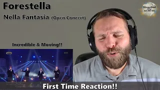 Classical Singer Reaction. Forestella | Nella Fantasia. Loved It! Beautiful and Well Sung!