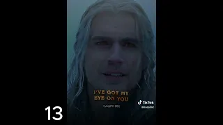 The Witcher edit compilation from tiktok