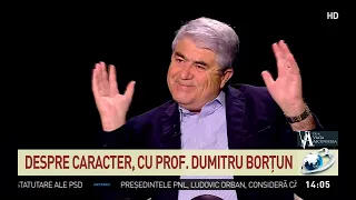 Ce este caracterul?..raspunde dl.prof.univ.Dumitru Bortun..