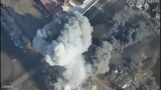 Генштаб ВСУ публикует видео очередного уничтожения танка оккупантов. 24.03.2022