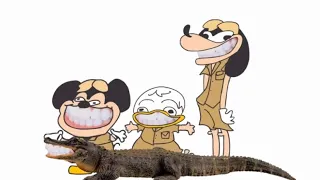 Mokey's Show 427 Crocodile but only the smiling 😁👄 (All credit to Sr Pelo)