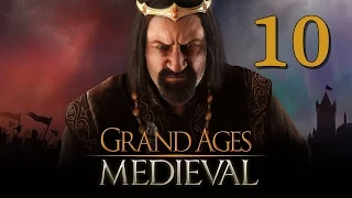 Прохождение Grand Ages: Medieval #10 - На равных с сенатом