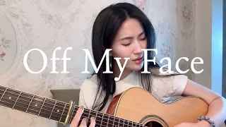 Justin Bieber - Off My Face (cover)