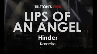 Lips of An Angel - Hinder Karaoke