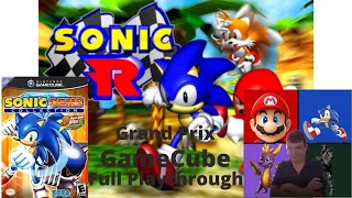 Sonic Gems Collection/Sonic R (Grand Prix) (Full Playthrough) (GameCube)