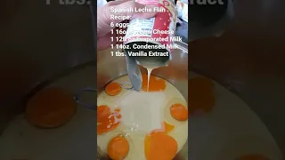 Spanish Leche Flan l Quick & Easy l Simple Recipe l Best Dessert #short #trending #viral #ester