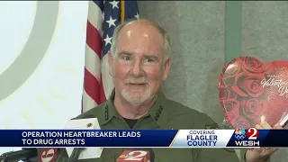 $800,000 worth of deadly drugs seized in Flagler County undercover mission