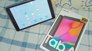 Samsung Galaxy Tab A 2019 8.0 Unboxing + Accessories 💝💞