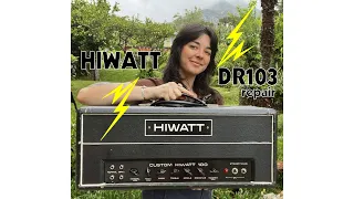 Hiwatt DR103 | Restoration & Demo