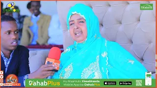 Fanaanada Ubax Fahmo ayaa kasoo qayb gashay xaflada xidhitaanka Horyaalka Horyaalada Somaliland.