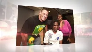 Join John Cena and Make-A-Wish with World Wish Day