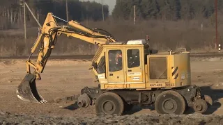 Ликвидация грунта   Новки сход поезда