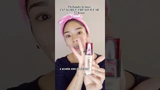 Probando la famosa base de maquillaje de L'ORÉAL la INFALIBLE FRESH WEAR 32h✅💯📝