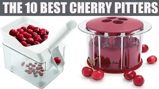 THE 10 BEST CHERRY PITTERS || YOU CAN BUY ON AMAZON