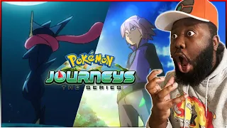 GRENINJA & PAUL RETURNS! ASH VS LEON & MORE! - Pokemon Journeys Opening 4 REACTION!