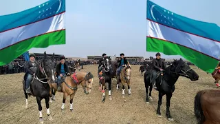 🇺🇿🔥Namangan, Almardan hojinin ulog kupkari🇺🇿 Uzbekiston