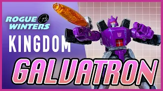 Transformers Kingdom Leader Class GALVATRON Review - Rogue Winters