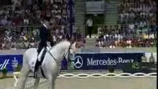 Alexandra Korelova and Balagur | CHIO Aachen 2009 Grand Prix Kür