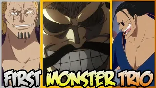 Roger's Monster Trio: Roger, Rayleigh & Gaban! - One Piece Discussion | Tekking101