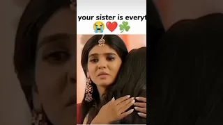 akshu and aarohi hugging scenes (pranali rathod)(Karishma sawant)#sister #akshu #aarohi#yrkkh