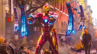 Iron Man “It’s Nano Tech” - NanoTech Suit Up Scene | Avengers: Infinity war (2018) Clip 4k