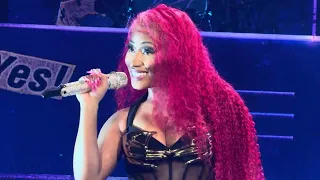 Nicki Minaj performs High School on The Pink Friday 2 Tour in New York, NY on 3/30/24.