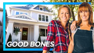 Scariest House on the Block Transformed into Stately Manor | Good Bones | HGTV