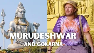 Foreigners First Impressions of Murudeshwar & Gokarna 🇮🇳 (Travel Vlogs 2023)