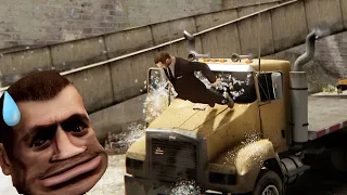 Another day that broke Niko！In traffic at a speed of 9999999！ - GTA4