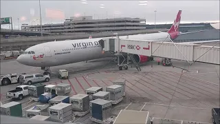 VIRGIN ATLANTIC VS26 JFK-LHR AIRBUS A340-600 ECONOMY CLASS TRIP REPORT