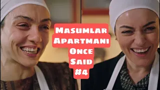 MASUMLAR APARTMANI ONCE SAID PART 4