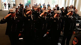 2024 FDNY Officers Management Institute Graduation