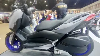 2021 NEW YAMAHA XMAX 300  | ISID TV MotorUpdates