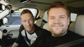 Chris Martin's 'Carpool Karaoke' Delivers Coldplay Classics and a Touching David Bowie Tribute