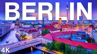 Berlin, Germany 🇩🇪 4K Ultra HD Drone Video - Flying Over Berlin