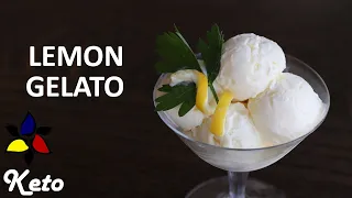 Lemon Gelato – sugar free Italian ice cream