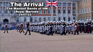 "Beating Retreat 2022" The Massed Bands of HM Royal Marines (Part 1)