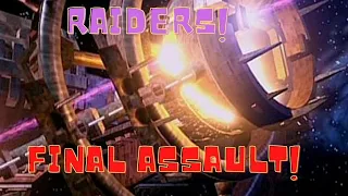 Babylon 5 - Remastered - MASSIVE  Attack by Raiders - A Shadow in the Dark and the END
