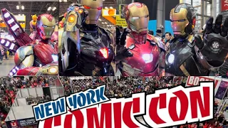 New York City convention center comic con 2023