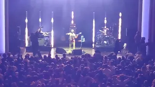 Thundercat (live) Crowd dancing on the stage!