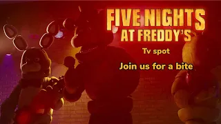 Five nights at Freddy’s tv spot join us for a bite