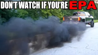 The Secret Of Rolling Coal | Is It Legal? |