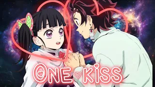 Tanjiro x Kanao || One Kiss || edit/AMV