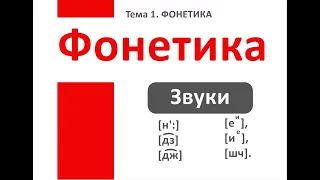 Підготовка до ЗНО 2021. Українська мова. ТЕМА 1.Фонетика. Графіка.