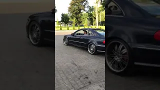 Mercedes CLK W209 AMG Optic