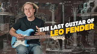 The best STRAT ever? G&L Comanche by LEO FENDER