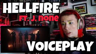 REACTION | VOICEPLAY "HELLFIRE" ft. J. NONE