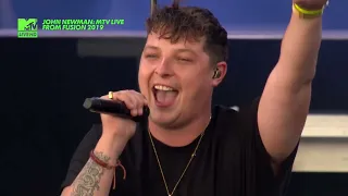 John Newman Live @ Fusion Festival 2019